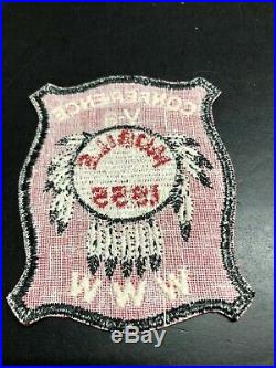 Oa 1955 Va Conclave Conference Patch Aa