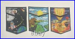 Oa Bsa Noac 2024 Beautiful Patches Chumash Lodge 6-piece Set Rare 200 Made