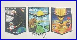 Oa Bsa Noac 2024 Beautiful Patches Chumash Lodge 6-piece Set Rare 200 Made