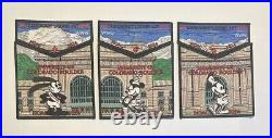 Oa Bsa Noac 2024 Patches Tamegonit Lodge 6-piece Mickey And Minnie Museum Theme