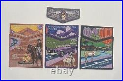 Oa Bsa Patches Noac 2024 Tannu Lodge 346 7-piece Set 100 Year Anniversary Oa Bsa Patches Noac 2024 Tannu Lodge 346 7-piece Set 100 Year Anniversary