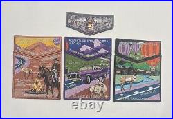 Oa Bsa Patches Noac 2024 Tannu Lodge 346 7-piece Set 100 Year Anniversary Oa Bsa Patches Noac 2024 Tannu Lodge 346 7-piece Set 100 Year Anniversary