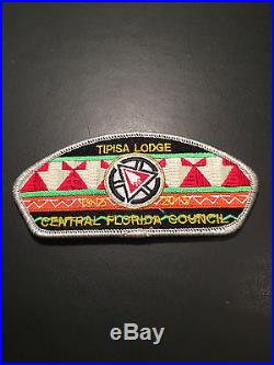Oa Central Florida Council Shoulder Patch Traded At The 2015 Noac Only 50 Issued