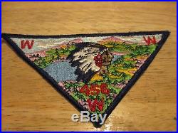 Oa Lodge 456 Powhattan Reduced $$ P1 Neckerchief Patch Merged 1972