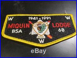 Oa Lodge 68 Miquin Ys1 Yel Bdr Patch Supposed To Be Glm Bdr