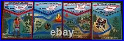 Oa Octoraro Lodge 22 Bsa Chester County Flap 2020 Noac Cancelled 8-patch Set Tuf