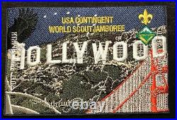 Oa Order Of The Arrow USA 2019 World Boy Scout Jamboree Contingent 6-patch Set