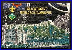 Oa Order Of The Arrow USA 2019 World Boy Scout Jamboree Contingent 6-patch Set