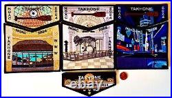 Oa Takhone Lodge 7 Bsa Pathway To Adventure Flap 2024 Noac 7-patch Complete Set