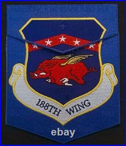 Oa Wachtschu Mawachpo 559 Bsa Air Force 188th Wing 2022 Noac 2-patch Contingent