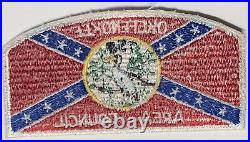 Okefenokee Area Council CSP Shoulder Patch SU-A Boy Scouts mint (1-2)