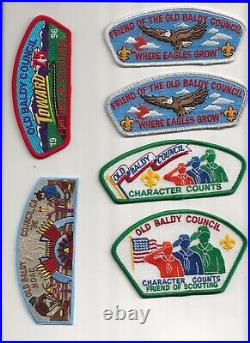 Old Baldy Council CSP Collection (60 Patches)