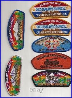 Old Baldy Council CSP Collection (60 Patches)