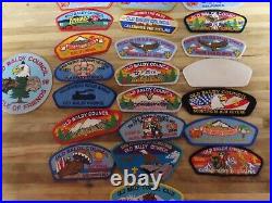 Old Baldy Council Patches (28 patches)
