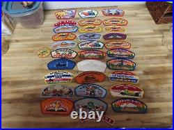 Old Baldy Council Patches (32 patches)