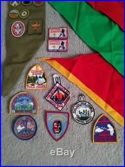Old Vtg 1950s 1960s BSA Boy Scouts Patch Badge OA Eagle Mix Lot Collection