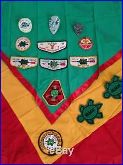 Old Vtg 1950s 1960s BSA Boy Scouts Patch Badge OA Eagle Mix Lot Collection