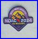 Order-Of-The-Arrow-NOAC-2024-Official-Event-Promotional-Patch-BSA-Pre-release-01-forb