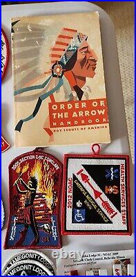 Order of The Arrow Patches + Handbook