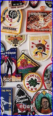 Order of The Arrow Patches + Handbook