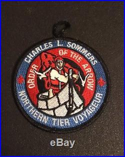 Order of the Arrow, Charles L. Sommers, Northern Tier Voyageur Patch