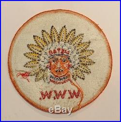 Order of the Arrow Metab Lodge 216R1 Rare Mint Round Patch