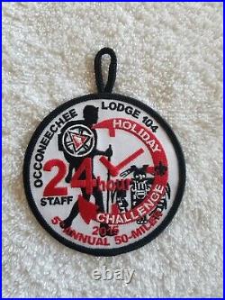 Order of the Arrow Occoneechee Lodge 104 2015 24 Hour 50 Miler Staff OA / BSA