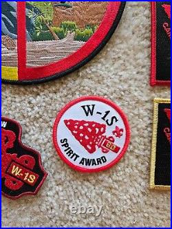 Order of the Arrow Section W-1S 2011 Conclave Patch Set 442 253 491 60th