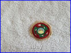 Order of the Arrow Vintage Kunieh Lodge 145 / 104 Cut Edge Patch PP OA / BSA