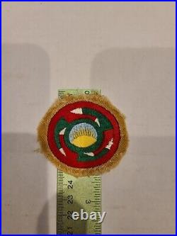 Order of the Arrow Vintage Kunieh Lodge 145 / 104 Cut Edge Patch PP OA / BSA