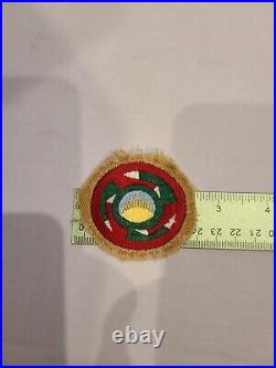 Order of the Arrow Vintage Kunieh Lodge 145 / 104 Cut Edge Patch PP OA / BSA