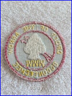 Order of the Arrow Vintage Occoneechee Lodge 104 R-3 Patch Round OA / BSA