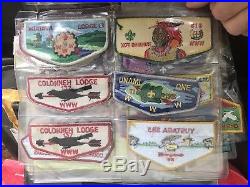 Order of the arrow and boy scout patch lot over 1000 patches and much more