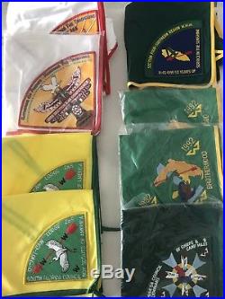 Order of the arrow and boy scout patch lot over 1000 patches and much more