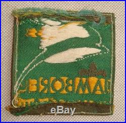 Original 1933 World Boy Scout Jamboree patch TOP