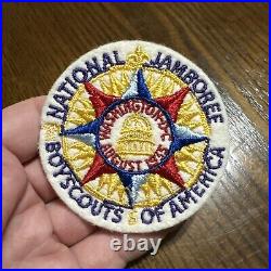 Original 1935 National Jamboree Pocket Patch