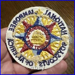 Original 1935 National Jamboree Pocket Patch