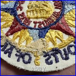 Original 1935 National Jamboree Pocket Patch