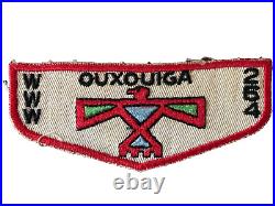 Ouxouiga Lodge 264 order of the arrow F1 flap BSA Patch (Rare) Attakapas Council