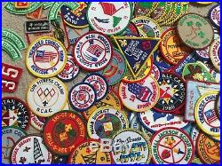 Over 170 Boy Scout Vintage 1970s 80's 90's 2000's Patch Lot
