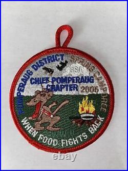 Owaneco Lodge 313 Chief Pomperaug Chapter Staff Patch ER2005-2 issue