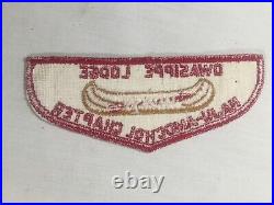 Owasippe OA Lodge 7 Naji-Amochol chapter Flap BSA Patch