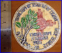 PHILMONT RANGER 1972 BACKPATCH PATCH Boy Scouts of America 6600