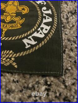 Pair Of Boy Scouts Of Japan Patches Never Mounted Brown