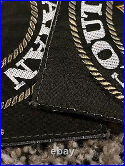 Pair Of Boy Scouts Of Japan Patches Never Mounted Brown