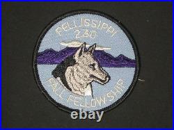 Pellissippi 230 eR1971-6 1971 Fall Fellowship Patch et