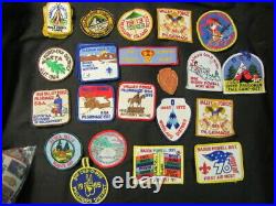 Philadelphia & Valley Forge Council 160 plus Activity Patches 1960-70's NPC5