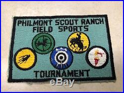 Philmont Field Sports Patch