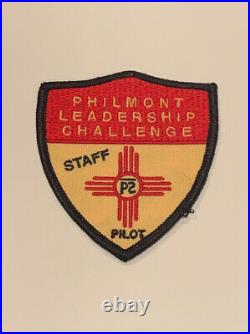 Philmont Leadership Challenge PLC Pilot Staff Rare Mint Patch