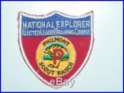 Philmont National Explorer Elected Leader Training Course patch